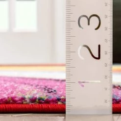 Viva Pleasure Multi 5 ft. x 7 ft. Modern Area Rug by Well Woven 16 Viva Pleasure Multi 5 ft. x 7 ft. Modern Area Rug by Well Woven -Linon Home Decor Sales multi well woven area rugs vi41 5 fa 1000