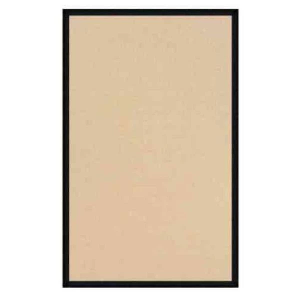 Athena Natural and Black 9 ft. x 12 ft. Area Rug by Linon Home Decor 4 Athena Natural and Black 9 ft. x 12 ft. Area Rug by Linon Home Decor - Image 2