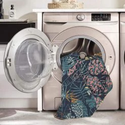 Mily Navy and Gold 3 ft. W x 5 ft. L Washable Polyester Indoor/Outdoor Area Rug by Linon Home Decor 13 Mily Navy and Gold 3 ft. W x 5 ft. L Washable Polyester Indoor/Outdoor Area Rug by Linon Home Decor -Linon Home Decor Sales navy gold linon home decor outdoor rugs thdr04020 1f 1000