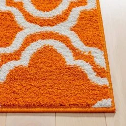 StarBright Calipso Orange 5 ft. x 7 ft. Kids Area Rug by Well Woven -Linon Home Decor Sales orange well woven kids rugs 09495 4f 1000