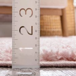 Madison Shag Cossima Moroccan Geometric Pink 7 ft. 10 in. x 10 ft. 6 in. Area Rug by Well Woven -Linon Home Decor Sales pink well woven area rugs 77707 fa 1000