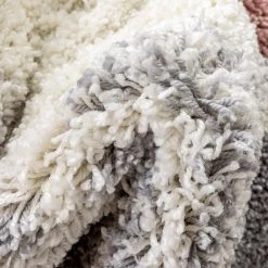 Arden Reily Mid-Century Pink 7 ft. 10 in. x 9 ft. 10 in. Modern Geometric Triangle Pattern Shag Area Rug by Well Woven 13 Arden Reily Mid-Century Pink 7 ft. 10 in. x 9 ft. 10 in. Modern Geometric Triangle Pattern Shag Area Rug by Well Woven -Linon Home Decor Sales pink well woven area rugs ard 19 7 4f 1000