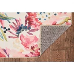 Linon Home Decor Sales -Linon Home Decor Sales raspberry ivory linon home decor area rugs thd03319 e1 1000