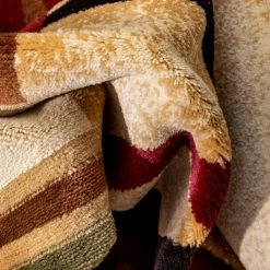 Barclay Arcs and Shapes Red 7 ft. 10 in. x 9 ft. 10 in. Modern Geometric Area Rug by Well Woven 22 Barclay Arcs and Shapes Red 7 ft. 10 in. x 9 ft. 10 in. Modern Geometric Area Rug by Well Woven -Linon Home Decor Sales red well woven area rugs 547807 4f 1000