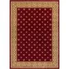 Barclay Hudson Terrace Red 8 ft. x 10 ft. Traditional Border Area Rug by Well Woven -Linon Home Decor Sales red well woven area rugs 548907 64 1000
