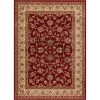 Barclay Sarouk Red 5 ft. x 7 ft. Traditional Floral Area Rug by Well Woven