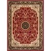 Barclay Casbah Traditional Oriental Medallion Red 5 ft. 3 in. x 7 ft. 3 in. Area Rug by Well Woven