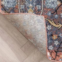 Envie Como Red 5 ft. 3 in. x 7 ft. 3 in. Vintage Bohemian Oriental Area Rug by Well Woven -Linon Home Decor Sales red well woven area rugs env 40 5 4f 1000