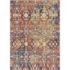 Envie Como Red 5 ft. 3 in. x 7 ft. 3 in. Vintage Bohemian Oriental Area Rug by Well Woven