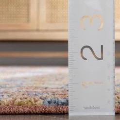 Envie Como Red 5 ft. 3 in. x 7 ft. 3 in. Vintage Bohemian Oriental Area Rug by Well Woven -Linon Home Decor Sales red well woven area rugs env 40 5 76 1000