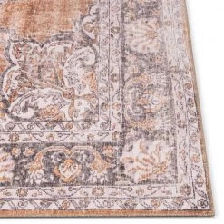 Nile Tarifa Rust Vintage Bohemian Medallion Floral Border 2 ft. 5 in. x 9 ft. 10 in. Runner Rug by Well Woven 15 Nile Tarifa Rust Vintage Bohemian Medallion Floral Border 2 ft. 5 in. x 9 ft. 10 in. Runner Rug by Well Woven -Linon Home Decor Sales rust well woven area rugs nil 09 2l 44 1000