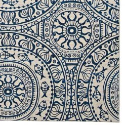 Ormondo Smoke and Blue 5 ft. x 7 ft. Washable Polyester Indoor/Outdoor Area Rug by Linon Home Decor -Linon Home Decor Sales smoke blue linon home decor outdoor rugs thdr04105 c3 1000