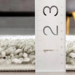 Arden Kylar Teal 5 ft. 3 in. x 7 ft. 3 in. Nordic Chevron Pattern Shag Area Rug by Well Woven -Linon Home Decor Sales teal well woven area rugs ard 26 5 76 1000