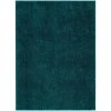 Rainbow Chroma Glam Solid Teal 5 ft. 3 in. x 7 ft. 3 in. Multi-Textured Shimmer Pile Shag Area Rug by Well Woven -Linon Home Decor Sales teal well woven area rugs ra 16 5 64 1000