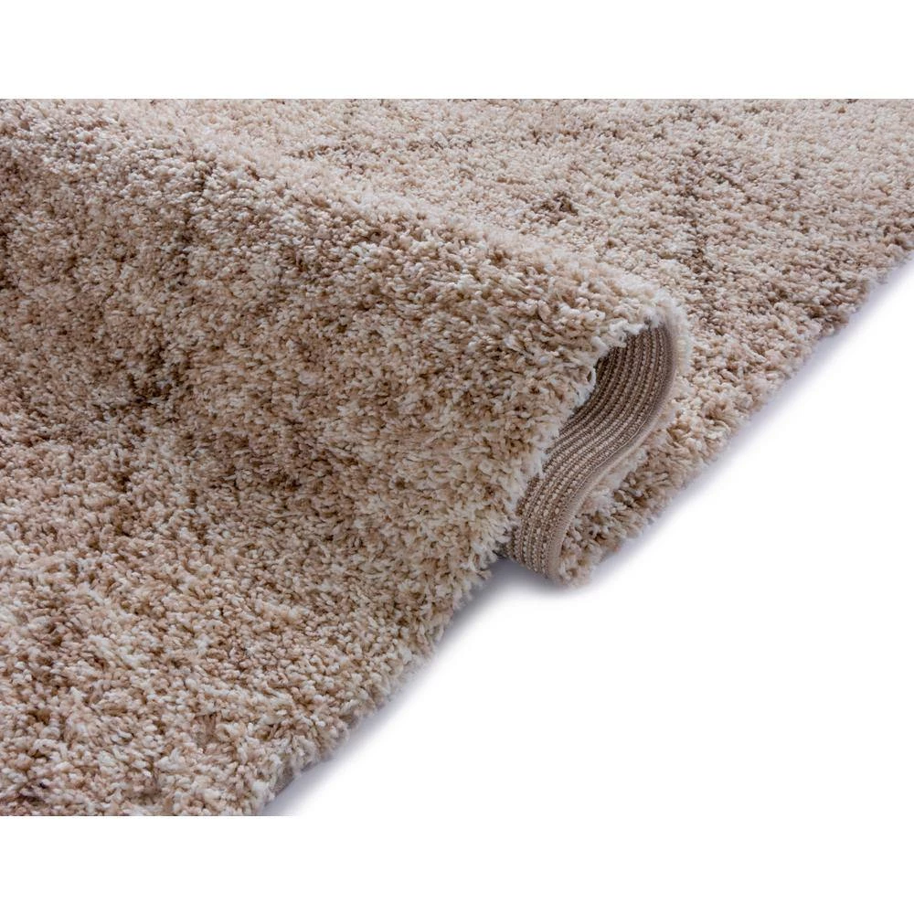 Madison Shag Moroccan Lattice Vanilla 5 ft. x 7 ft. Contemporary Argyle Area Rug by Well Woven 9 Madison Shag Moroccan Lattice Vanilla 5 ft. x 7 ft. Contemporary Argyle Area Rug by Well Woven - Image 7