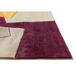 Ruby Bombay Violet 5 ft. x 7 ft. Mid-Century Modern Geometric Area Rug by Well Woven 13 Ruby Bombay Violet 5 ft. x 7 ft. Mid-Century Modern Geometric Area Rug by Well Woven -Linon Home Decor Sales violet well woven area rugs ru 28 5 44 1000