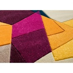 Ruby Bombay Violet 5 ft. x 7 ft. Mid-Century Modern Geometric Area Rug by Well Woven 11 Ruby Bombay Violet 5 ft. x 7 ft. Mid-Century Modern Geometric Area Rug by Well Woven -Linon Home Decor Sales violet well woven area rugs ru 28 5 4f 1000